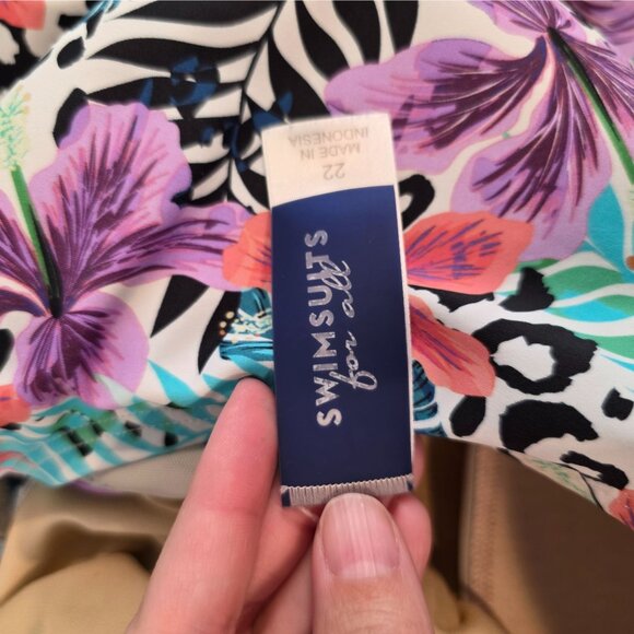 Swimsuits For All Swimsuit Womens 22 - Picture 5 of 7